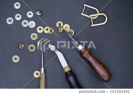 Leathercraft tools and hardware parts 141502492