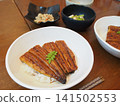 Grilled eel rice bowl 141502553