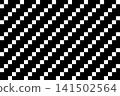 Background material with a jagged geometric pattern reminiscent of an abacus. 141502564