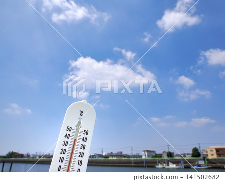 Image of extreme heat above 35℃ Image of extreme heat above 35℃ 141502682