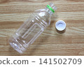 Empty plastic bottle 141502709