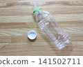Empty plastic bottle 141502711