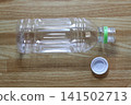 Empty plastic bottle 141502713