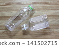 Empty plastic bottle 141502715