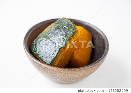 Freshly made simmered pumpkin Freshly made simmered pumpkin 141502909