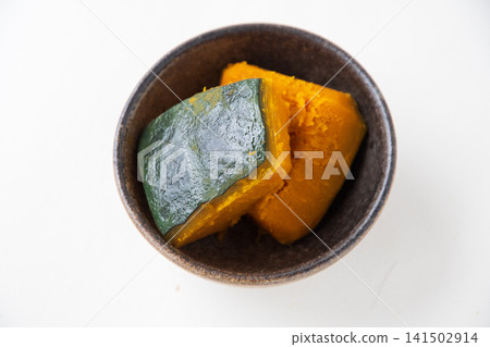 新鮮熬製的南瓜 141502914