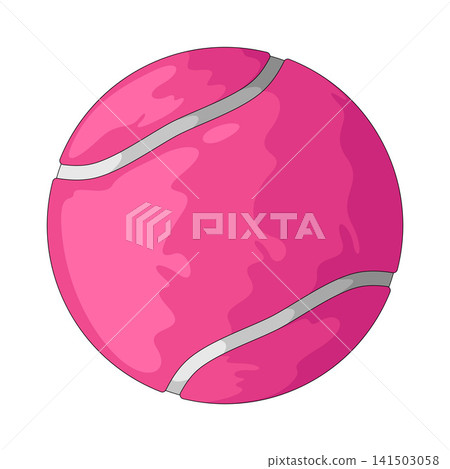 Illustration of Padel Ball Illustration of Padel Ball 141503058