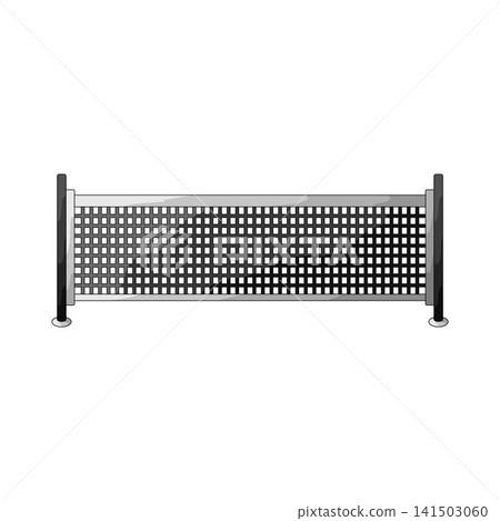 Illustration of Padel Net Illustration of Padel Net 141503060
