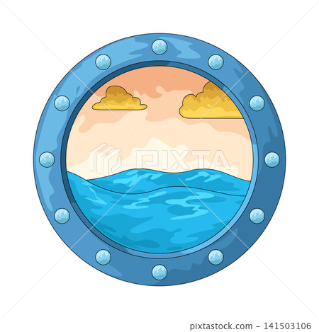 Illustration of Porthole 141503106
