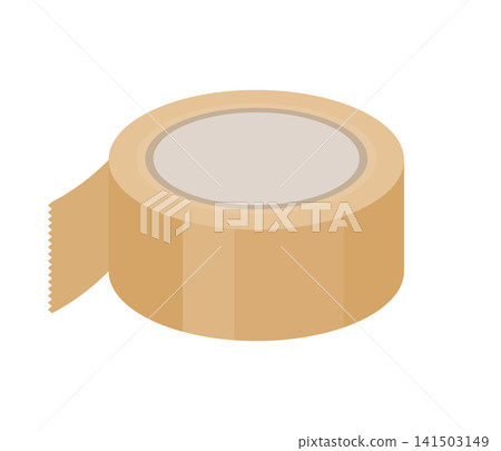 Duct tape, flat illustration Duct tape, flat illustration 141503149