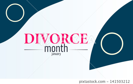 Divorce Month Poster Banner and Background Design Template Featuring Broken Heart Illustration and Support Concept for Awareness Counseling Relationship Guidance and Emotional Wellbeing Divorce Month Poster Banner and Background Design Template Featuring Broken Heart Illustration and Support Concept for Awareness Counseling Relationship Guidance and Emotional Wellbeing 141503212