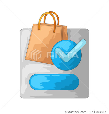 Illustration of Checkout Illustration of Checkout 141503314