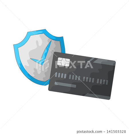 Illustration of Secure Payment Illustration of Secure Payment 141503328