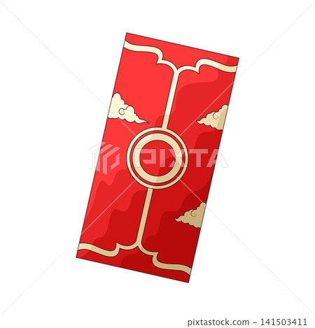 Illustration of Red Envelope 141503411