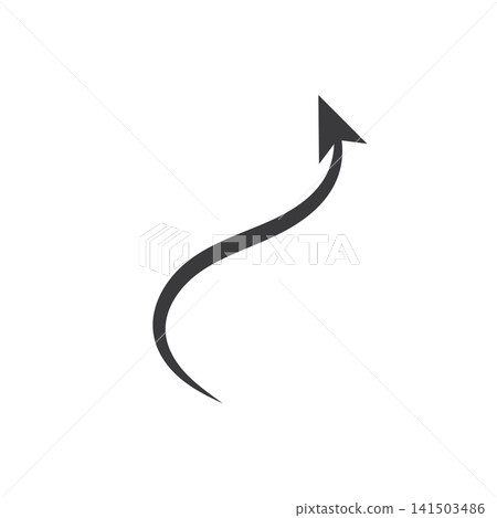 Hand Drawn Arrow icon Hand Drawn Arrow icon 141503486