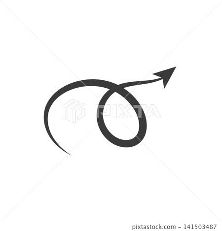 Hand Drawn Arrow icon Hand Drawn Arrow icon 141503487