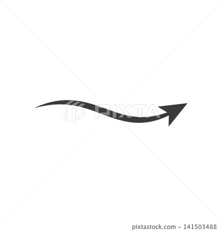 Hand Drawn Arrow icon Hand Drawn Arrow icon 141503488