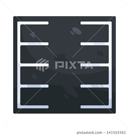 Illustration of parking space 141503561