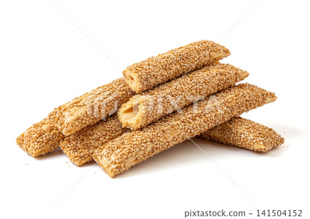 traditional Sesame Sugar Hollow Roll Candies Crunchy Sweet Brittle traditional Sesame Sugar Hollow Roll Candies Crunchy Sweet Brittle 141504152