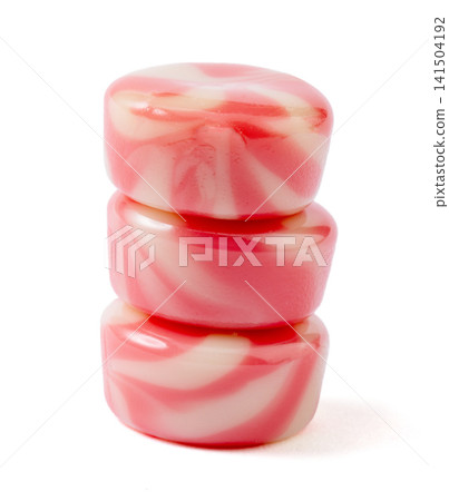 strawberry and milk swirl hard candy drops strawberry and milk swirl hard candy drops 141504192
