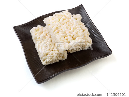 crispy puffed rice cake blocks crispy sweet snack crispy puffed rice cake blocks crispy sweet snack 141504201
