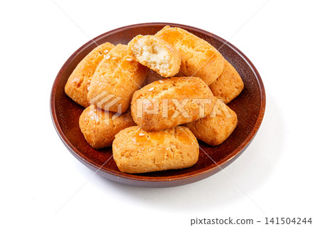 traditional Baked Golden Pastry Bites Crispy Asian Butter Cookies traditional Baked Golden Pastry Bites Crispy Asian Butter Cookies 141504244