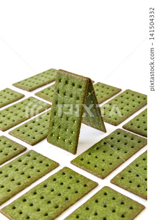 matcha latte green tea flavor crispy coffee biscuits matcha latte green tea flavor crispy coffee biscuits 141504332