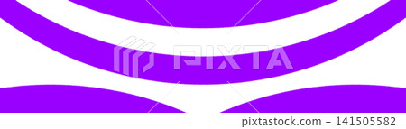 Vibrant purple curved wave frame border template, ideal for modern headers, banners, party invitations, creative poster designs, and web layouts. Vibrant purple curved wave frame border template, ideal for modern headers, banners, party invitations, creative poster designs, and web layouts. 141505582