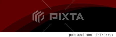 Dark red and black layered wave background, ideal for luxury banners, modern headers, sleek presentation slides, dark aesthetic designs, and web layouts. Dark red and black layered wave background, ideal for luxury banners, modern headers, sleek presentation slides, dark aesthetic designs, and web layouts. 141505594