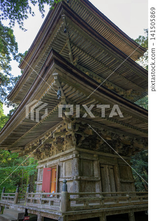 福井郡妙辻寺國寶三重塔 福井郡妙辻寺國寶三重塔 141505869