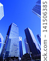 Skyscrapers in the blue sky 141506385