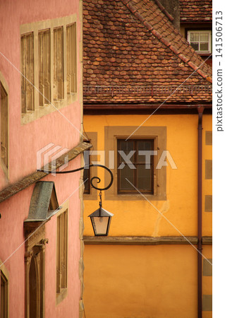 Old town of Rothenburg ob der Tauer, Germany Old town of Rothenburg ob der Tauer, Germany 141506713