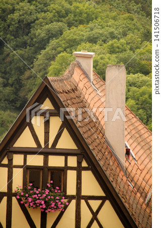 Old town of Rothenburg ob der Tauer, Germany Old town of Rothenburg ob der Tauer, Germany 141506718
