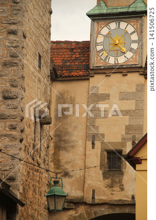 Old town of Rothenburg ob der Tauer, Germany Old town of Rothenburg ob der Tauer, Germany 141506725
