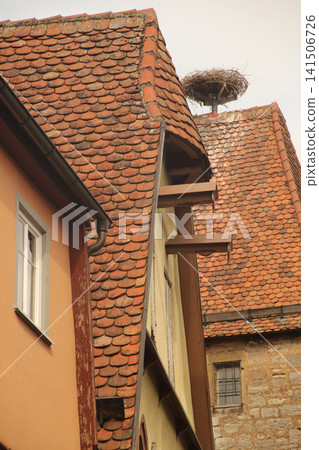 Old town of Rothenburg ob der Tauer, Germany Old town of Rothenburg ob der Tauer, Germany 141506726