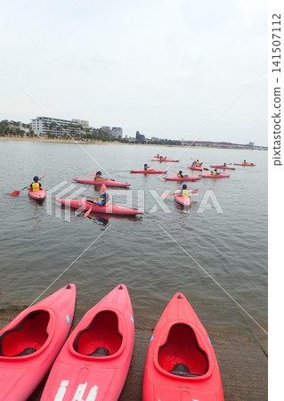 Marine sports - Kayaking Marine sports - Kayaking 141507112