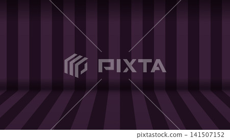 Purple striped 3D room background, abstract spatial effect wallpaper, vector material, 16:9 aspect ratio. Purple striped 3D room background, abstract spatial effect wallpaper, vector material, 16:9 aspect ratio. 141507152