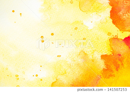 Autumn abstract watercolor background Autumn abstract watercolor background 141507253