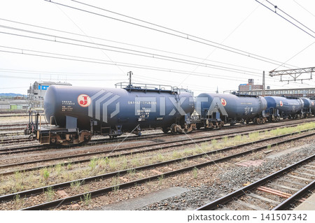 April 30 2026 Freight tanker train at Koriyama yard April 30 2026 Freight tanker train at Koriyama yard 141507342