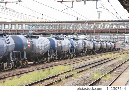 April 30 2026 Freight tanker train at Koriyama yard April 30 2026 Freight tanker train at Koriyama yard 141507344