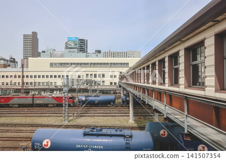 April 30 2026 Freight tanker train at Koriyama yard April 30 2026 Freight tanker train at Koriyama yard 141507354