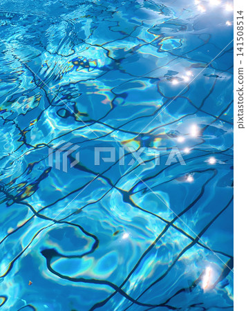 Glittering water surface Glittering water surface 141508514