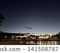 The night sky and Venus 141508787
