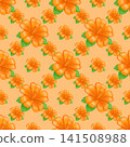 seamless floral pattern 141508988