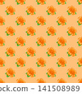 seamless floral pattern 141508989