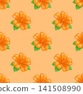 seamless floral pattern 141508990