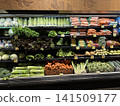 Vegetable display 141509177