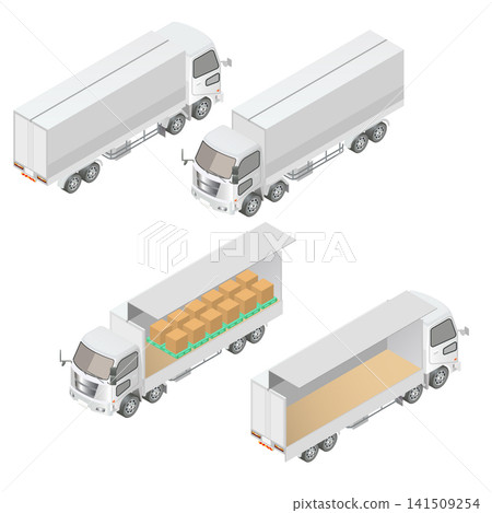大型翼式卡車套裝 141509254