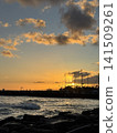 A sunset 141509261
