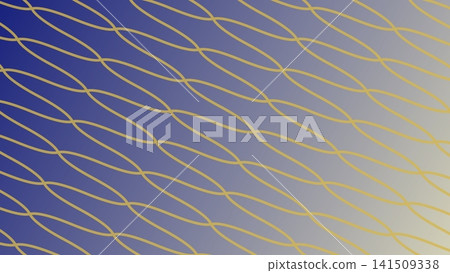 金色網狀圖案和藏藍色漸變背景 金色網狀圖案和藏藍色漸變背景 141509338